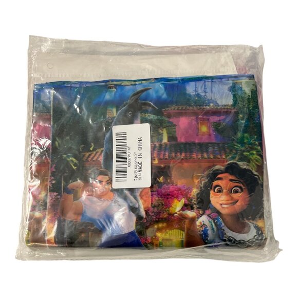 Encanto Birthday Party Supplies Set – Tablecloth, Balloons, Banner & Cake Topper - Picture 3 of 8